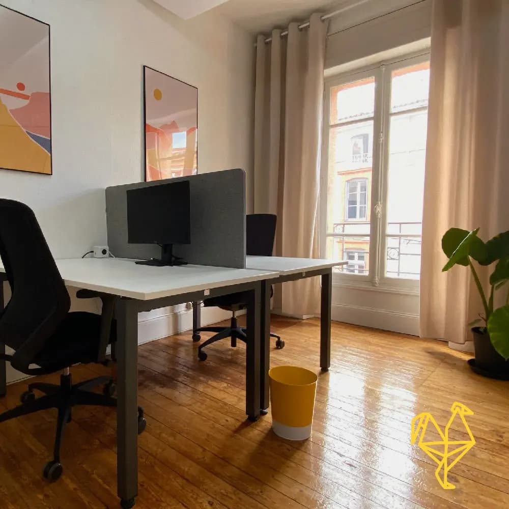 Bureau fermé